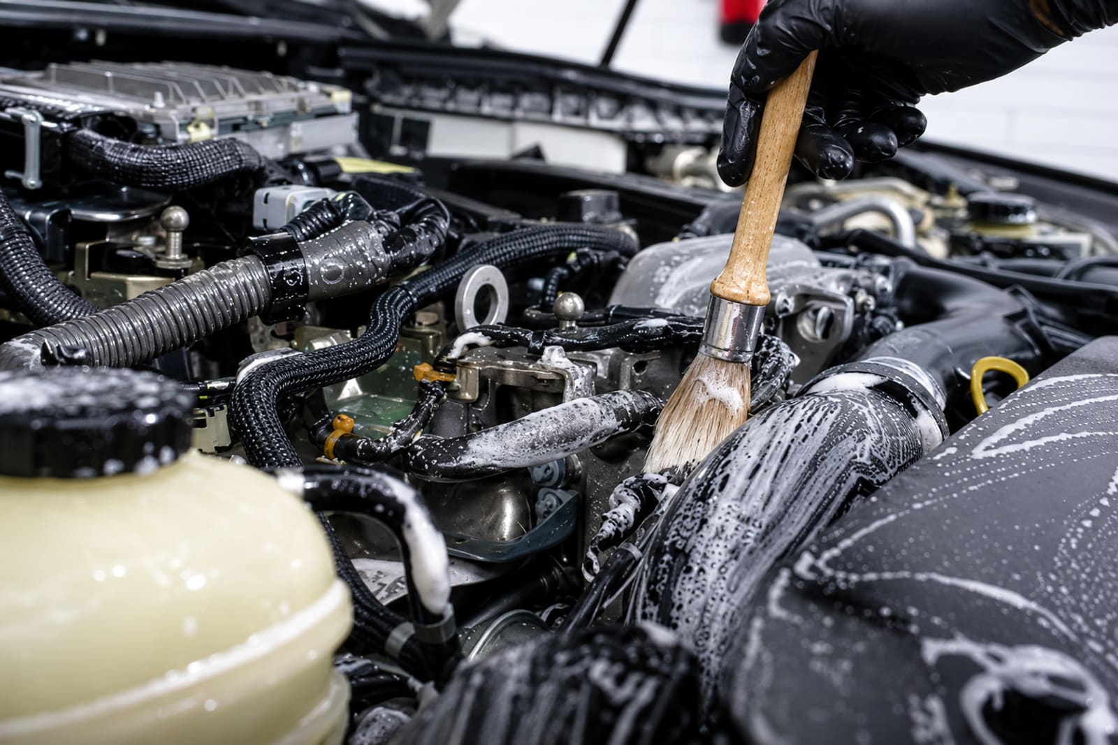 Engine Bay Detailing