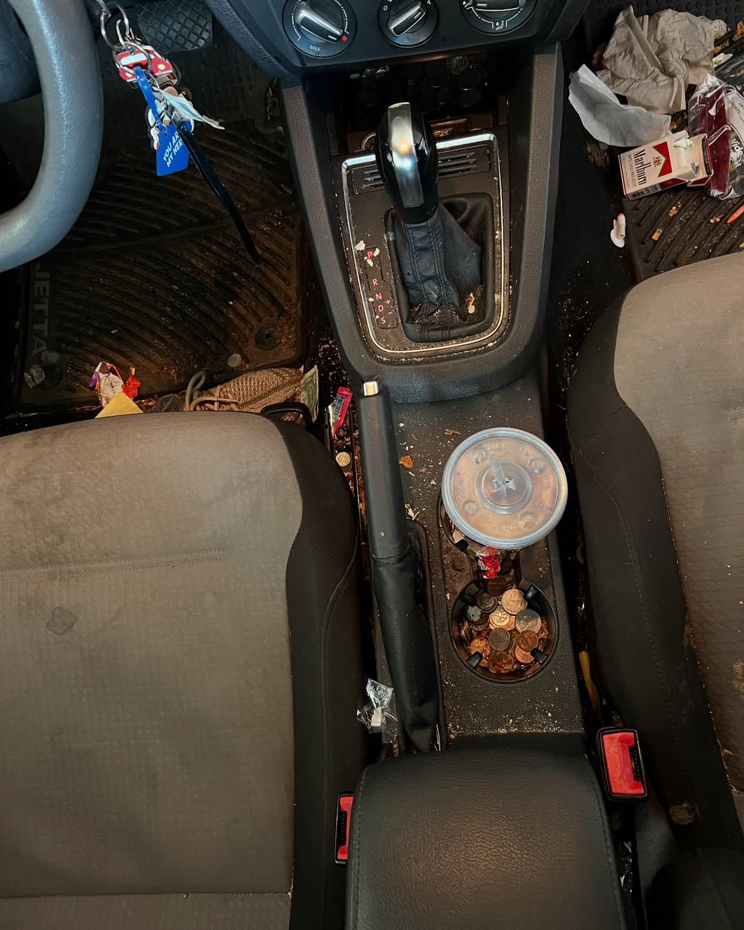 Before Interior Detail